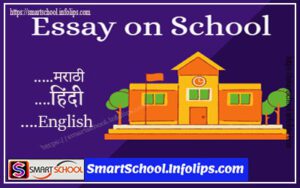my school essay hindi mai