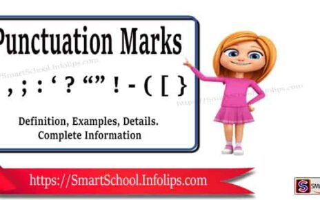 Punctuation marks