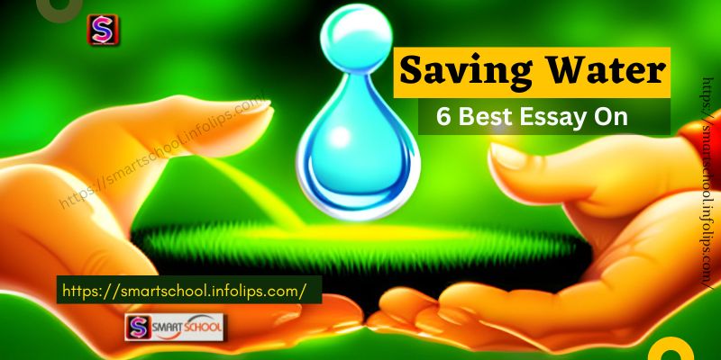 essay on saving water