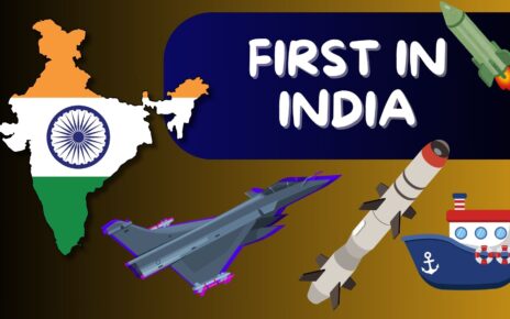 First in India