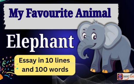 My Favourite Animal Elephant