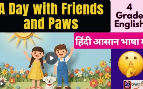 A Day with Friends and Paws