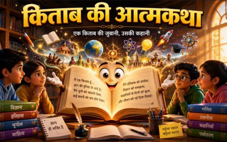 Kitab Ki Aatmakatha