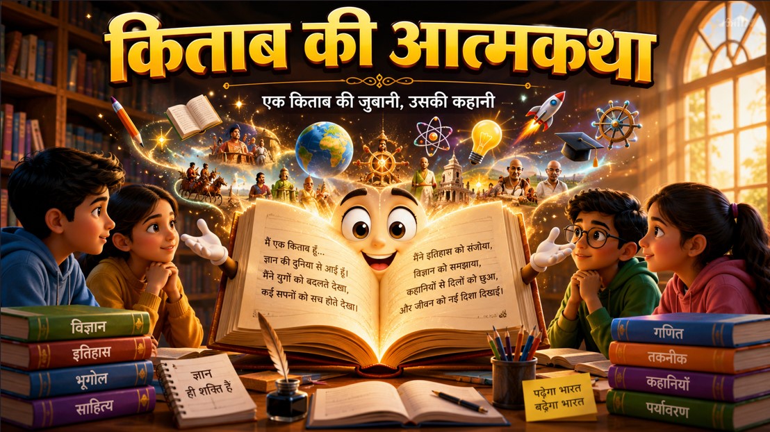 Kitab Ki Aatmakatha