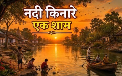Nadi kinar ek shaam