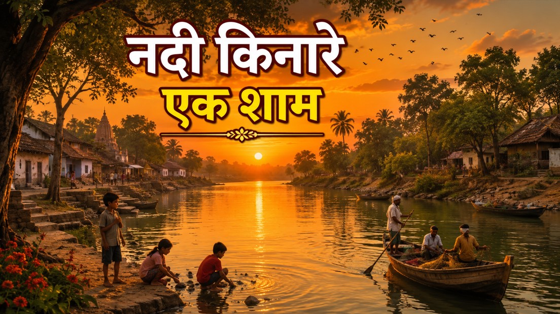Nadi kinar ek shaam