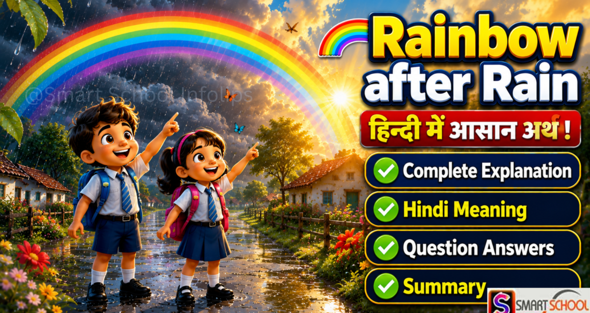 Rainbow after Rain