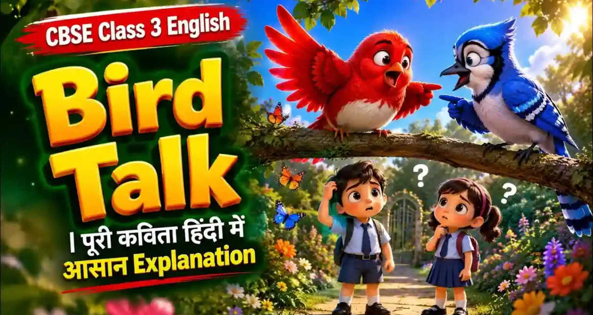 Bird Talk Class 3 Poem