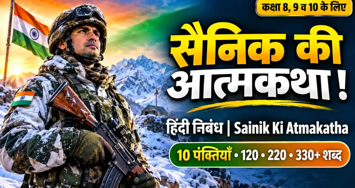 Sainik Ki Atmakatha